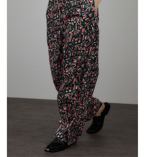 SALON adam et rope'「リバティオールインワン / ロンパース」|オールインワン|