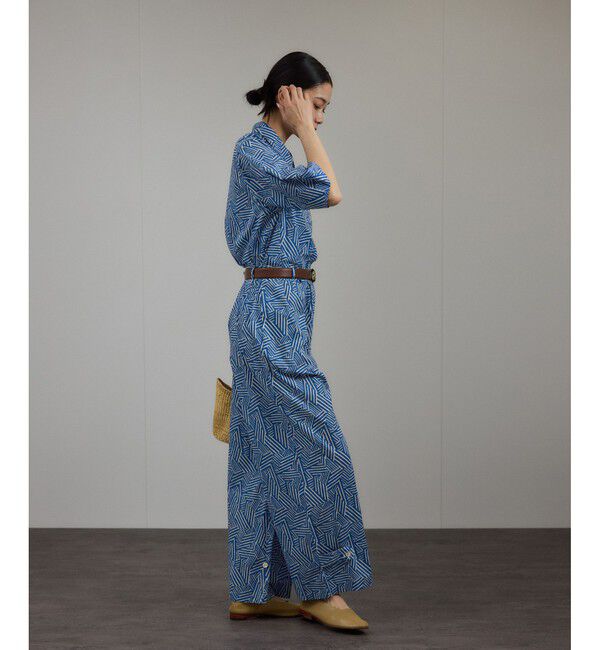 SALON adam et rope'「リバティオールインワン / ロンパース」|オールインワン|