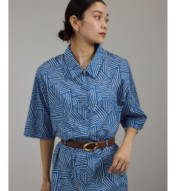 SALON adam et rope'「リバティオールインワン / ロンパース」|オールインワン|