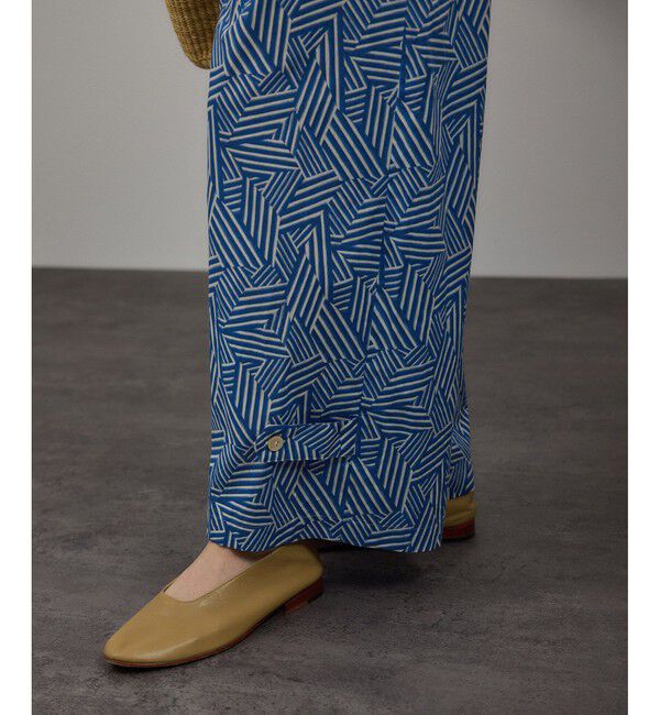 SALON adam et rope'「リバティオールインワン / ロンパース」|オールインワン|