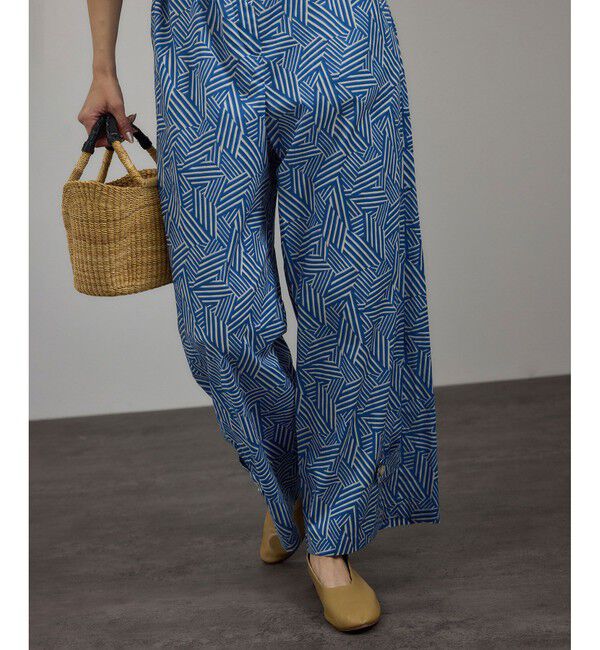 SALON adam et rope'「リバティオールインワン / ロンパース」|オールインワン|