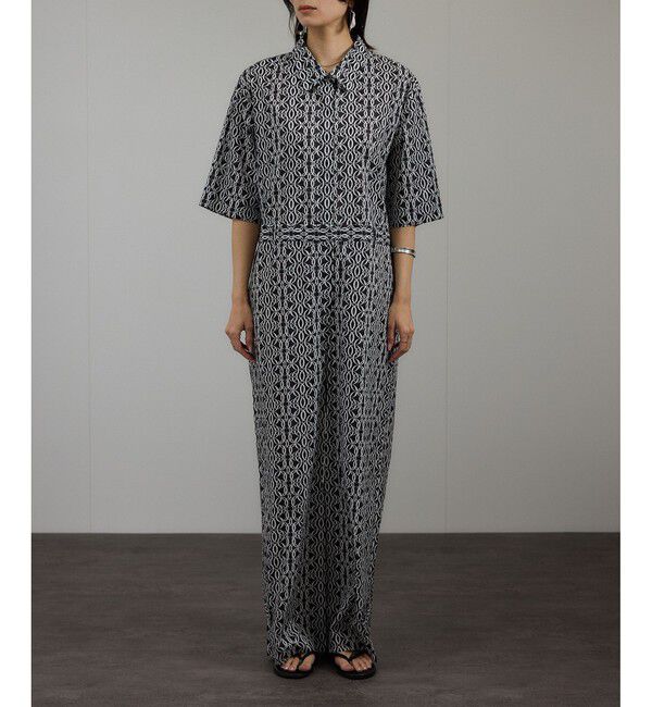 SALON adam et rope'「リバティオールインワン / ロンパース」|オールインワン|