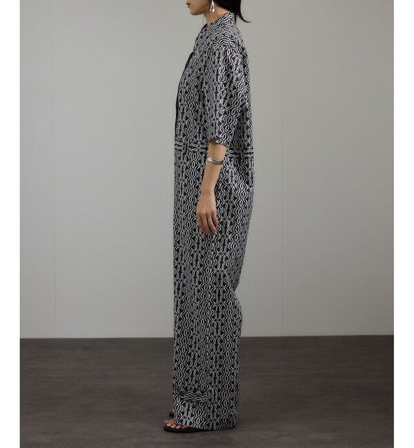 SALON adam et rope'「リバティオールインワン / ロンパース」|オールインワン|