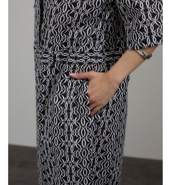 SALON adam et rope'「リバティオールインワン / ロンパース」|オールインワン|