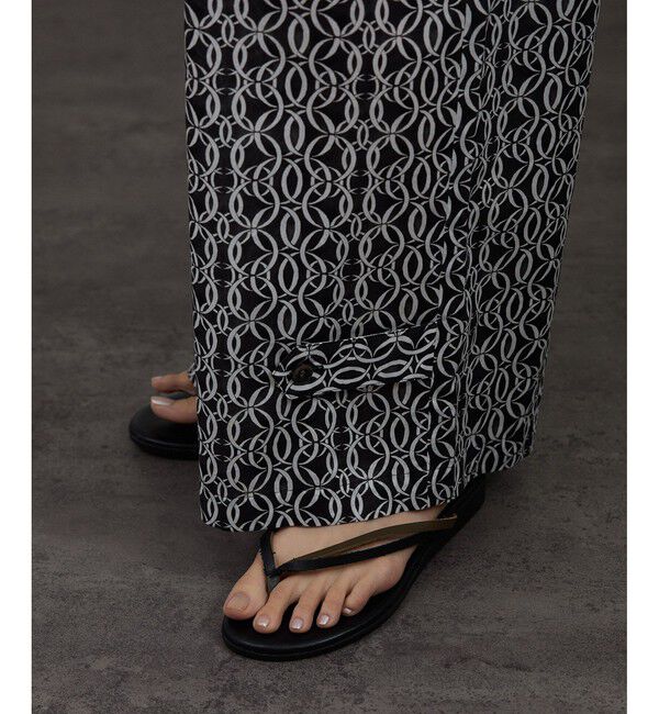 SALON adam et rope'「リバティオールインワン / ロンパース」|オールインワン|