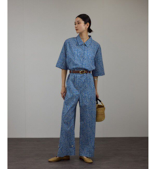 SALON adam et rope'「リバティオールインワン / ロンパース」|オールインワン|