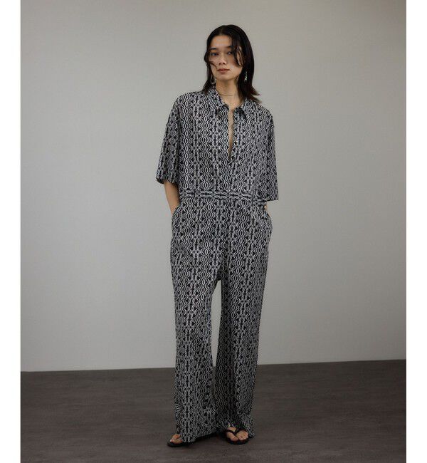 SALON adam et rope'「リバティオールインワン / ロンパース」|オールインワン|