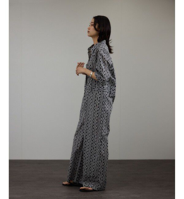 SALON adam et rope'「リバティオールインワン / ロンパース」|オールインワン|