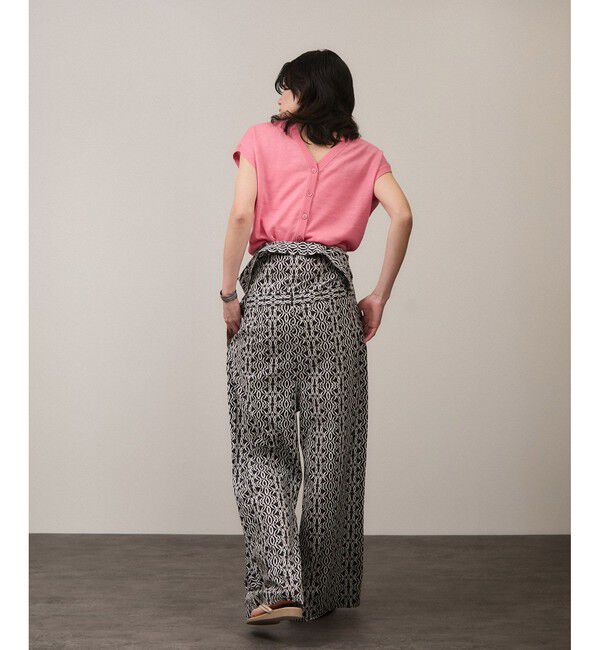 SALON adam et rope'「リバティオールインワン / ロンパース」|オールインワン|