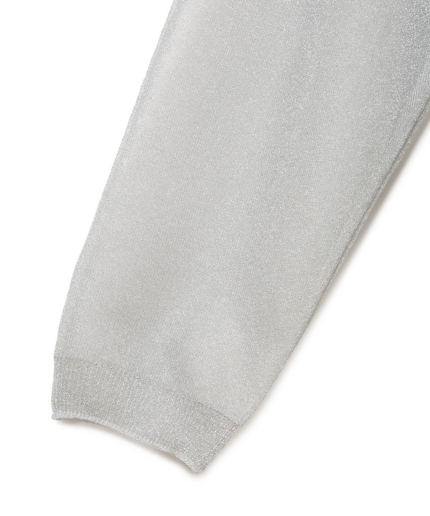 ROPE「【洗える】ラメシアーミドル丈カーディガン【アンサンブル対応】」|カーディガン|