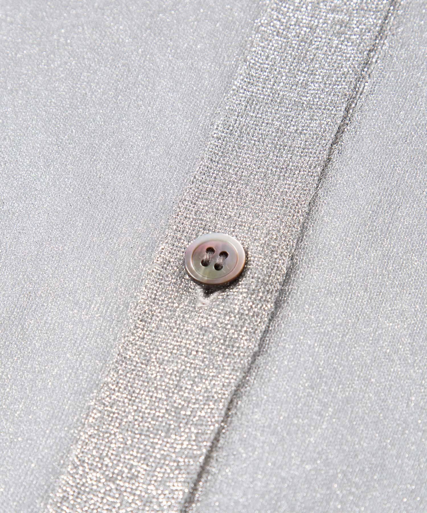 ROPE「【洗える】ラメシアーミドル丈カーディガン【アンサンブル対応】」|カーディガン|