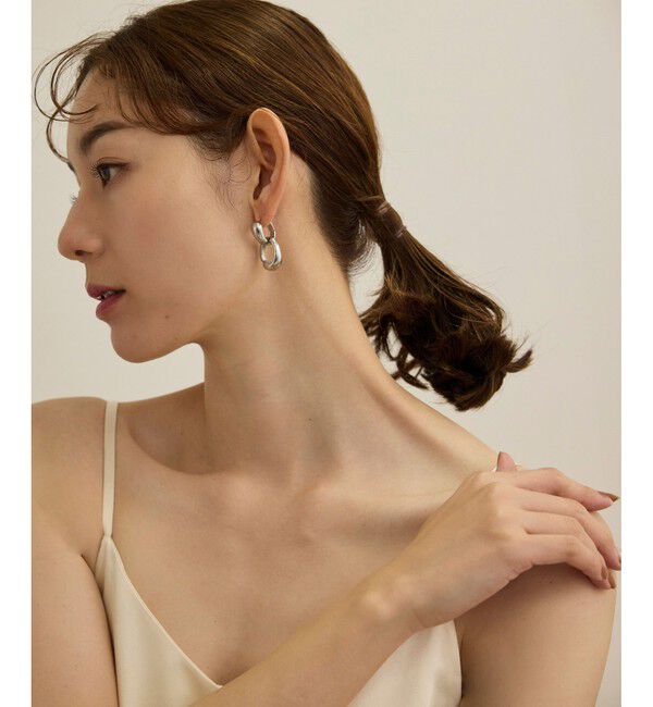 ROPE'「2WAYムアリングモチーフピアス」|ピアス|シルバー