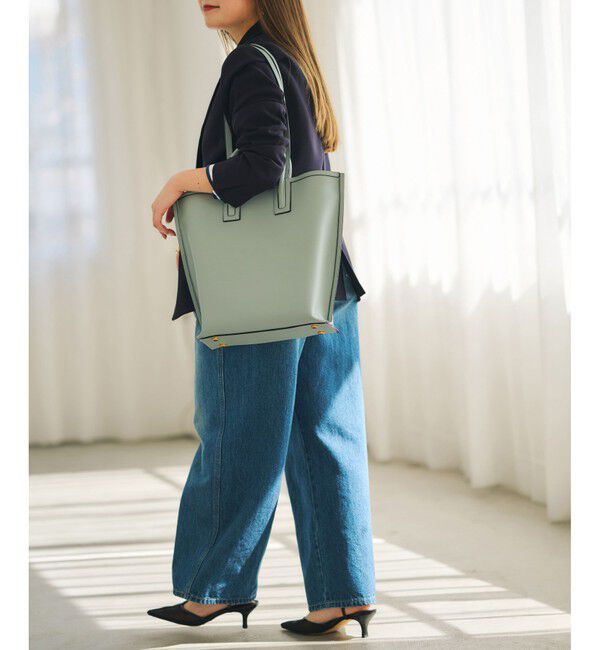 ROPE「【E'POR】Ree BAG Large【通勤】【A4対応】【25SS】」|トートバッグ|