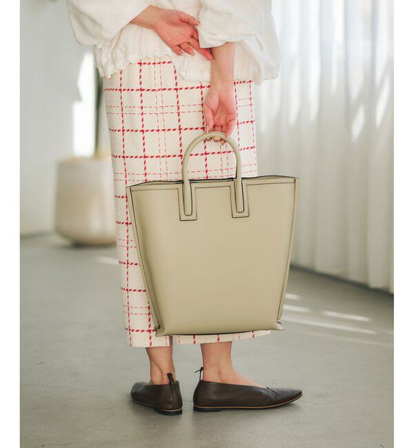 ROPE「【E'POR】Ree BAG Large【通勤】【A4対応】【25SS】」|トートバッグ|