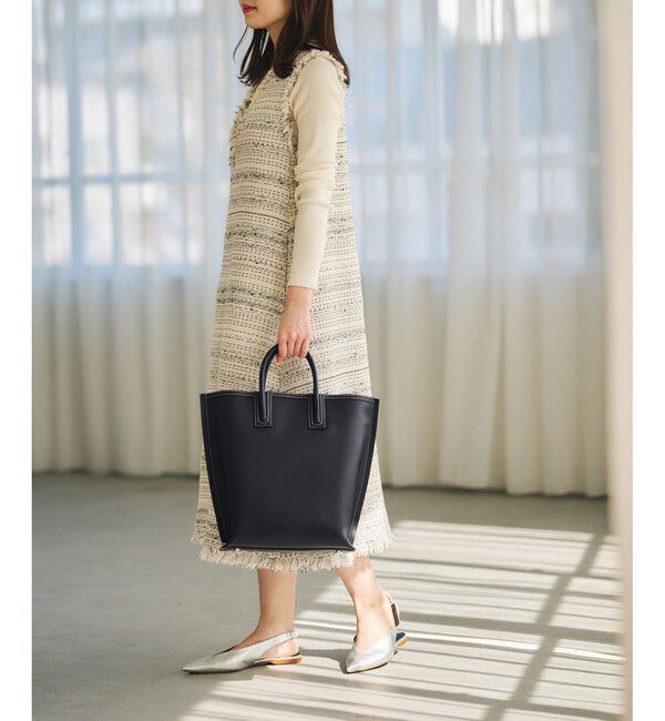 ROPE「【E'POR】Ree BAG Large【通勤】【A4対応】【25SS】」|トートバッグ|