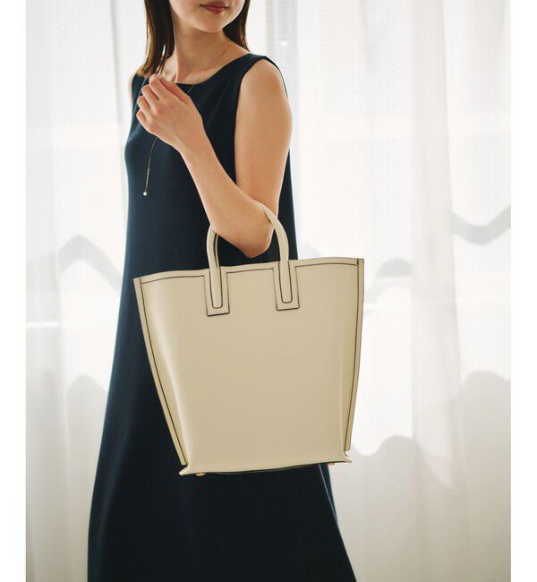 ROPE「【E'POR】Ree BAG Large【通勤】【A4対応】【25SS】」|トートバッグ|キナリ(16)