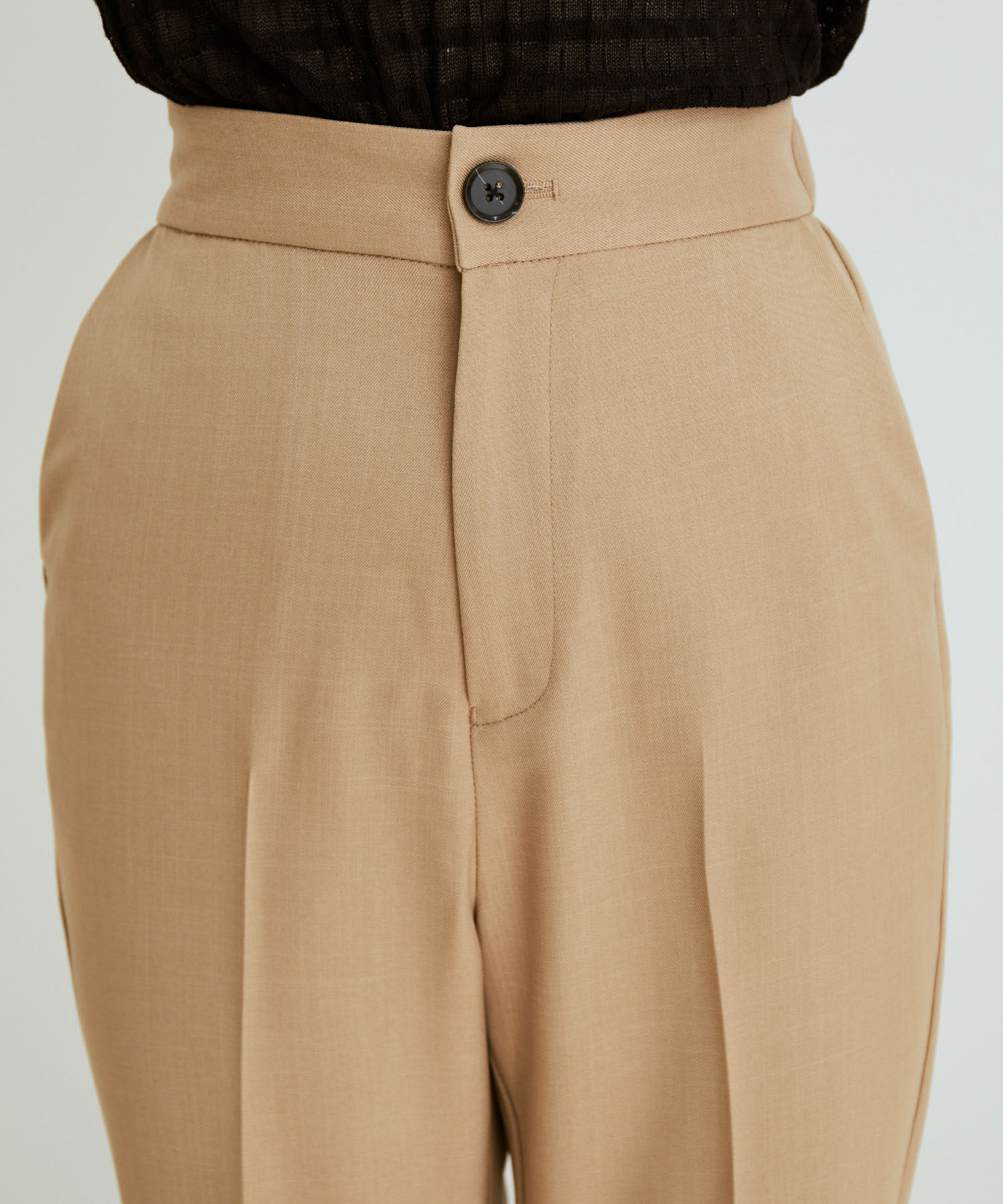 vis-a-vis「【WEB限定】【SET】コスパ抜群！ジレ＆フレアーパンツセットアップ」|スラックス|