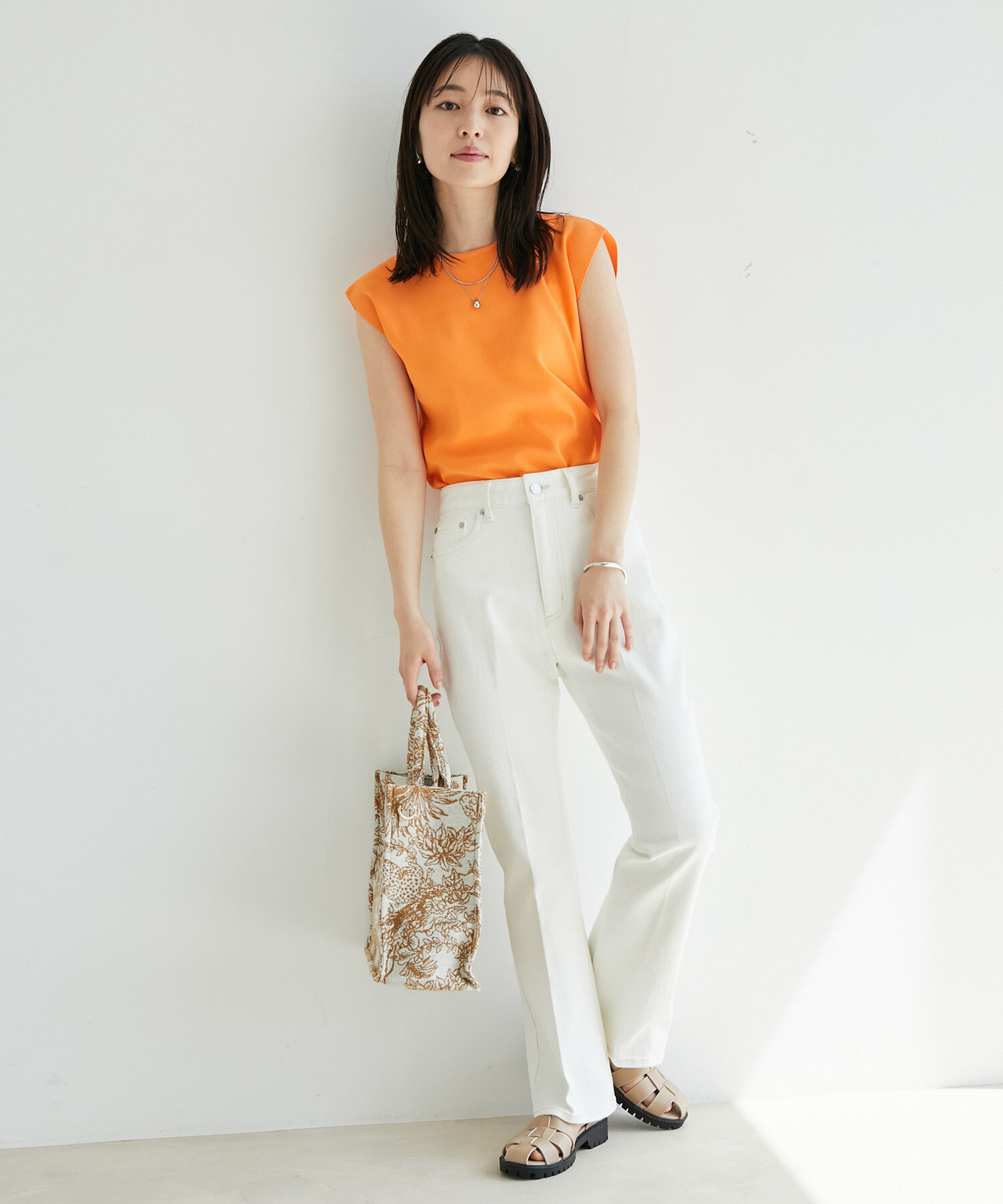 VIS「美脚デニムフレアパンツ」|デニム|