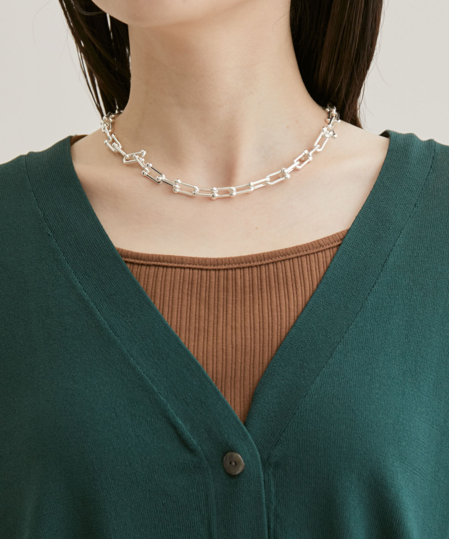 VIS「リラックスVネックカーディガン」|カーディガン|