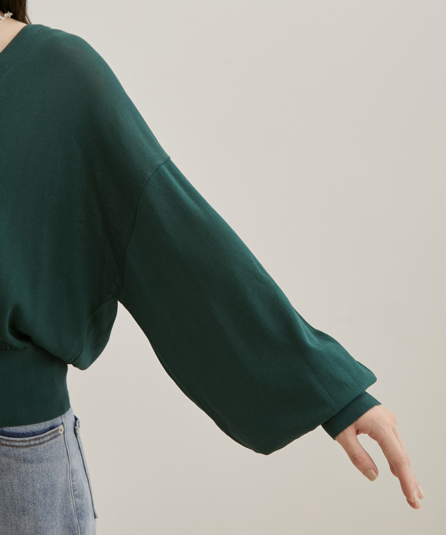 VIS「リラックスVネックカーディガン」|カーディガン|