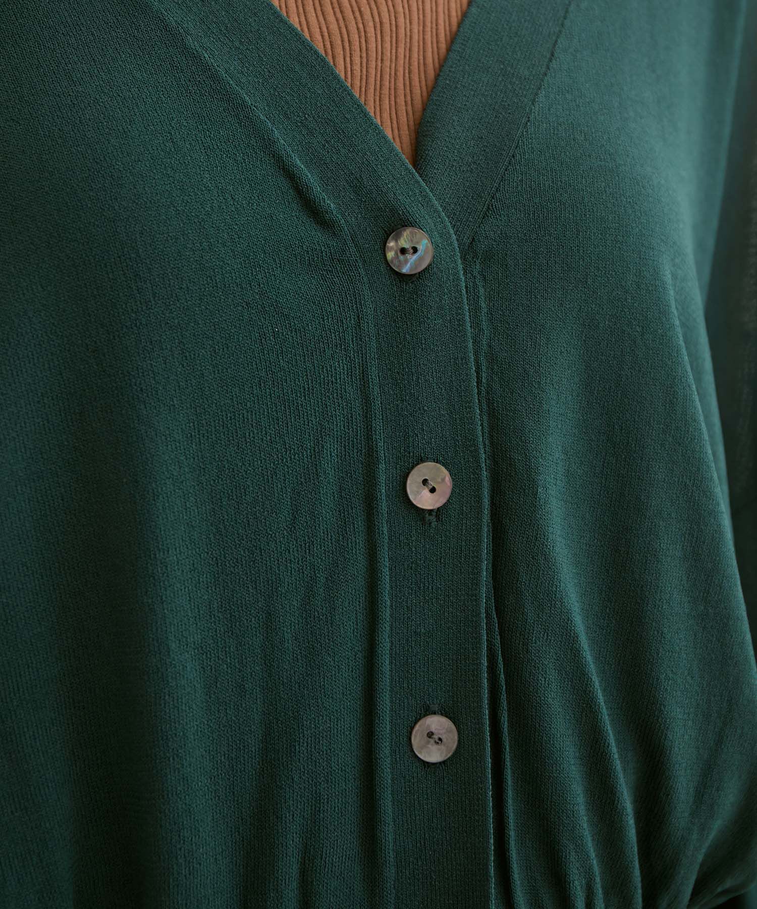 VIS「リラックスVネックカーディガン」|カーディガン|