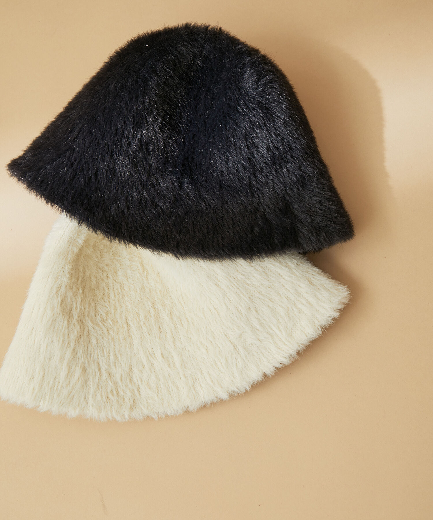 VIS「ベル型シャギーバケットハット」|ハット|