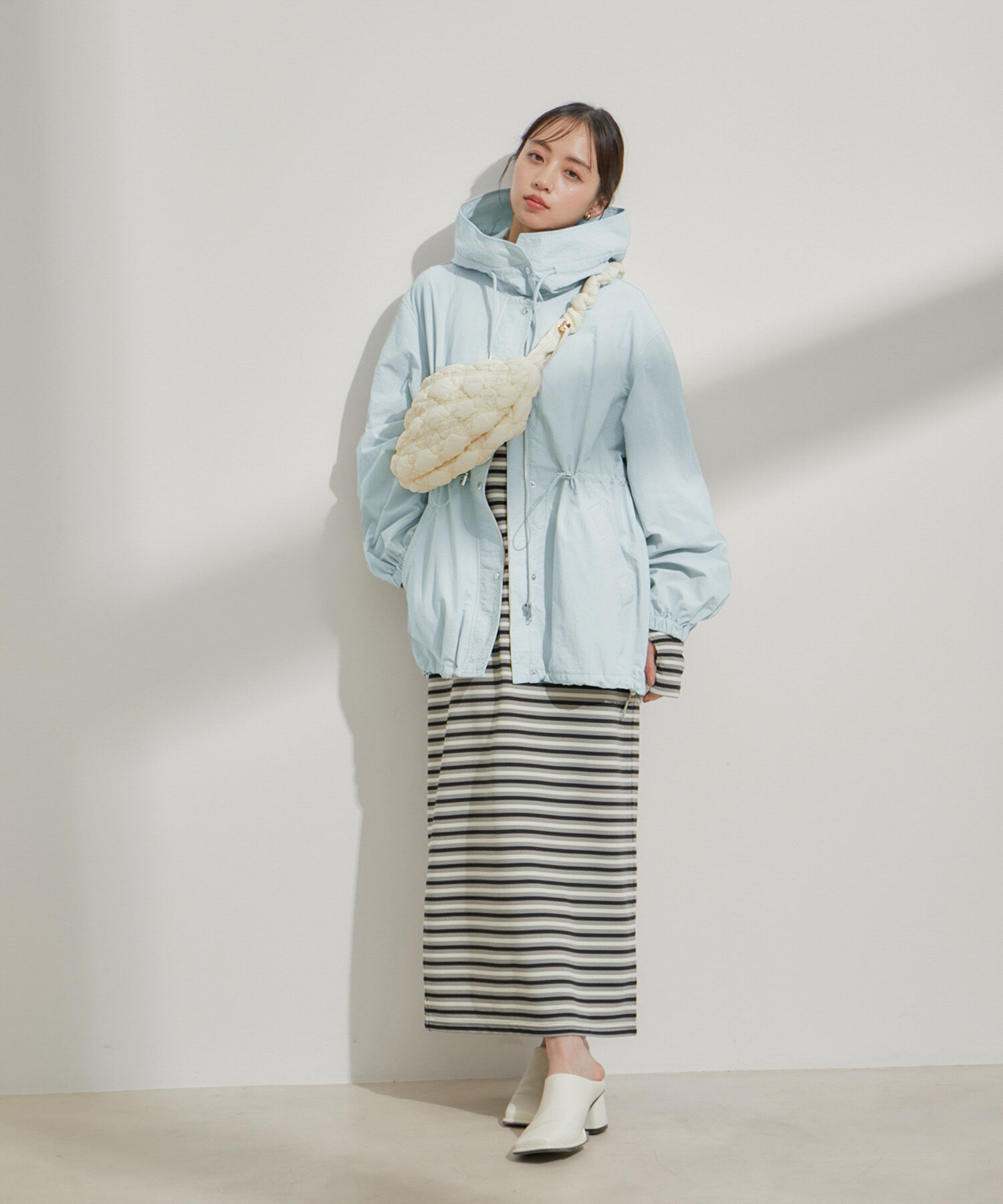 VIS「【UVケア・撥水】フーデットマウンテンパーカー」|アウトドア|