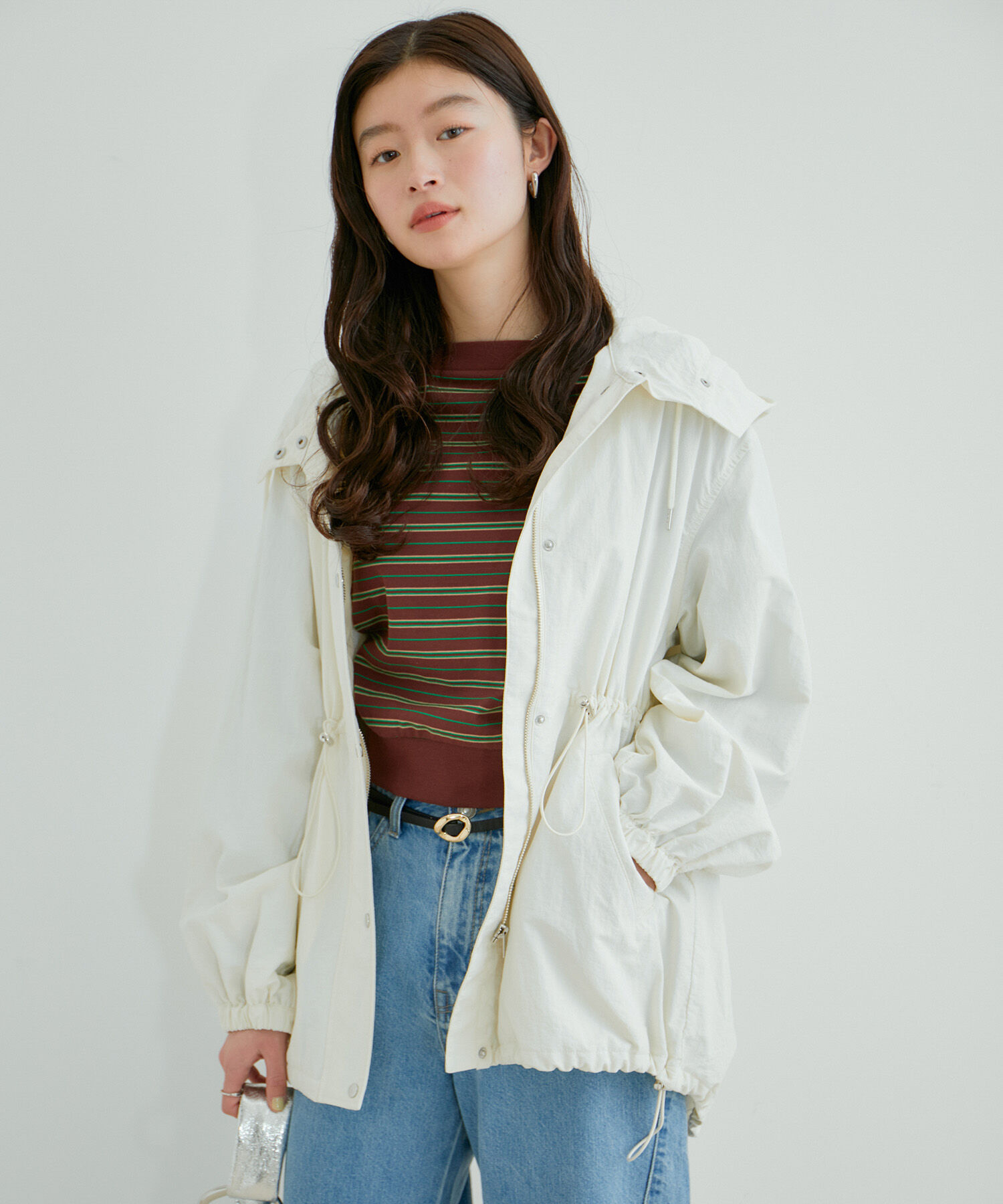 VIS「【UVケア・撥水】フーデットマウンテンパーカー」|アウトドア|