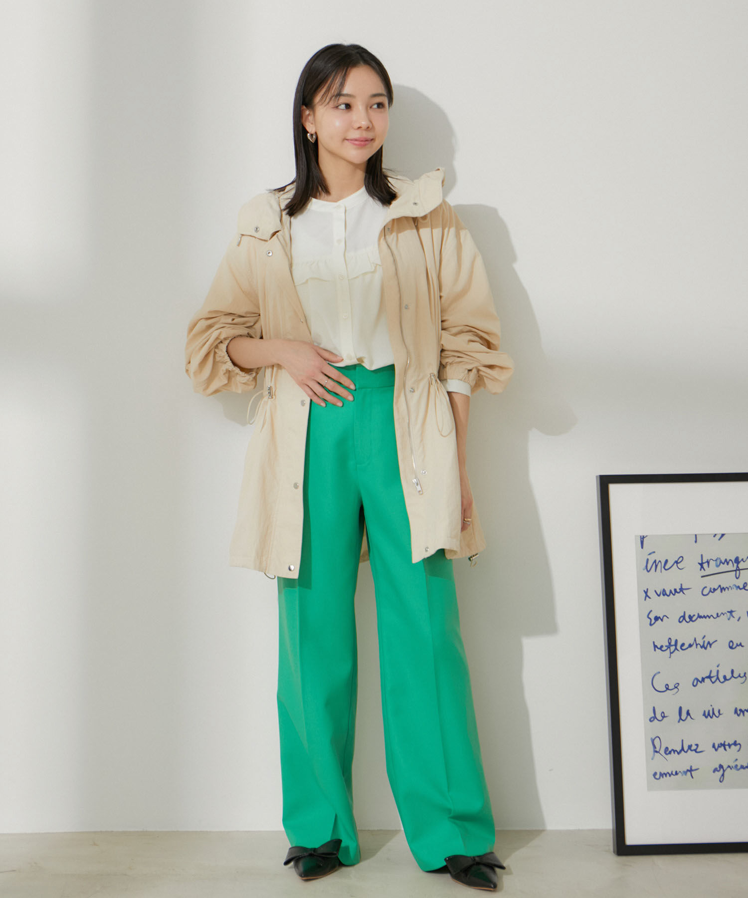 VIS「【UVケア・撥水】フーデットマウンテンパーカー」|アウトドア|