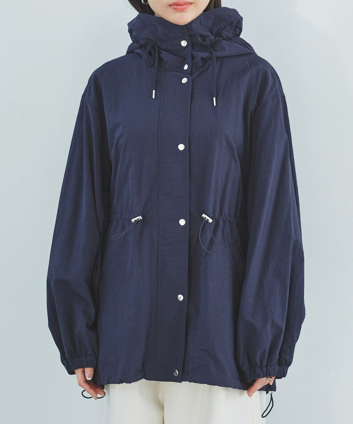 VIS「【UVケア・撥水】フーデットマウンテンパーカー」|アウトドア|