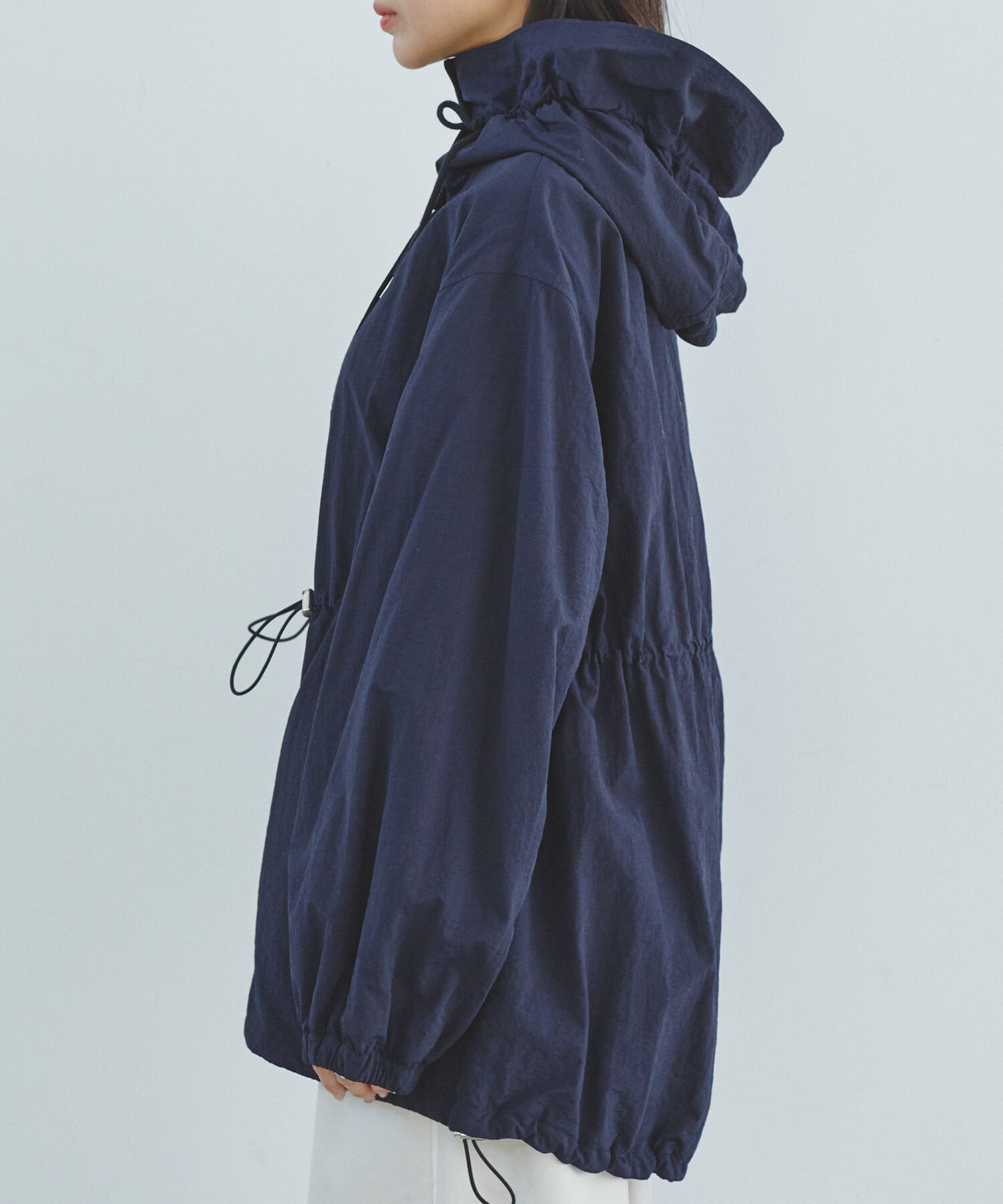 VIS「【UVケア・撥水】フーデットマウンテンパーカー」|アウトドア|