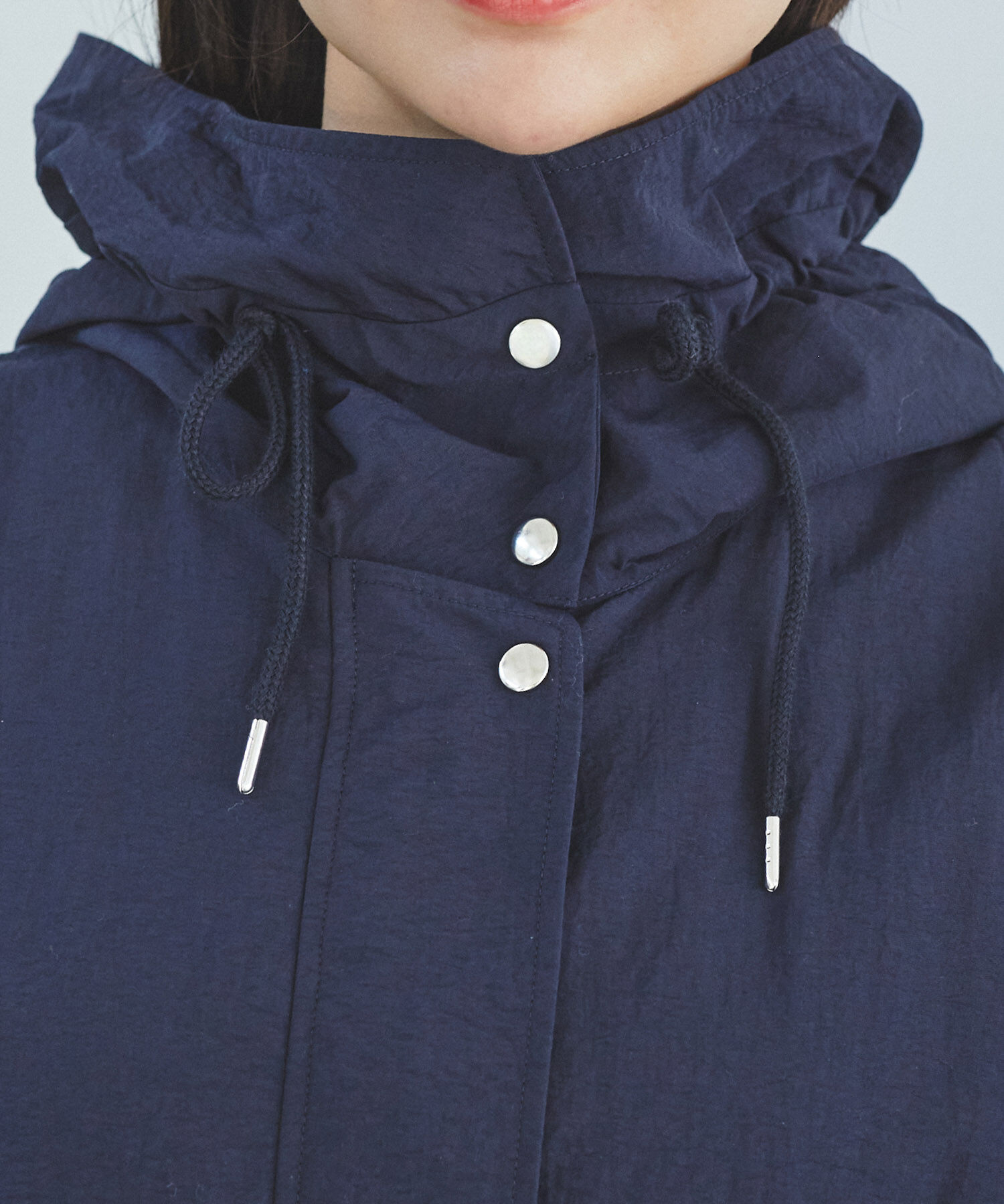 VIS「【UVケア・撥水】フーデットマウンテンパーカー」|アウトドア|