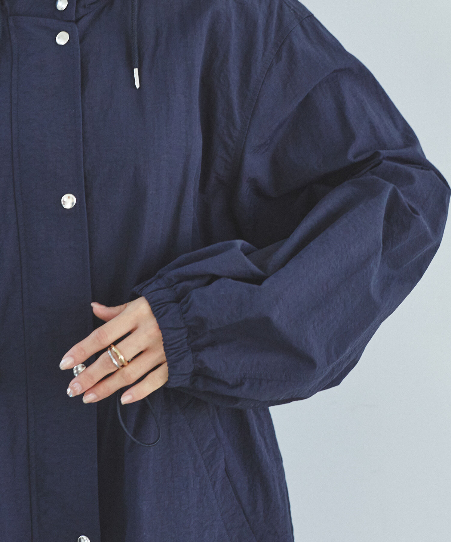 VIS「【UVケア・撥水】フーデットマウンテンパーカー」|アウトドア|