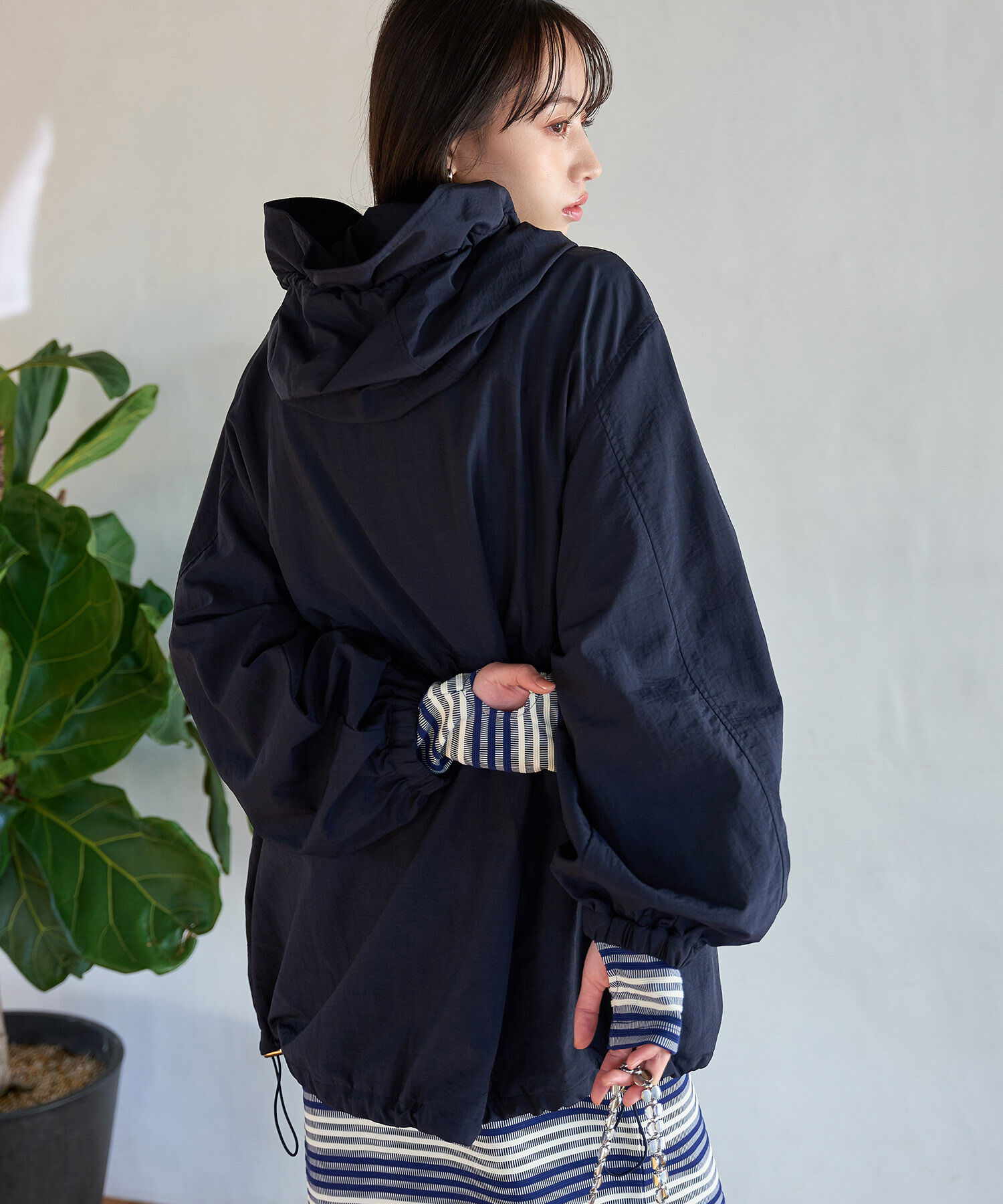 VIS「【UVケア・撥水】フーデットマウンテンパーカー」|アウトドア|