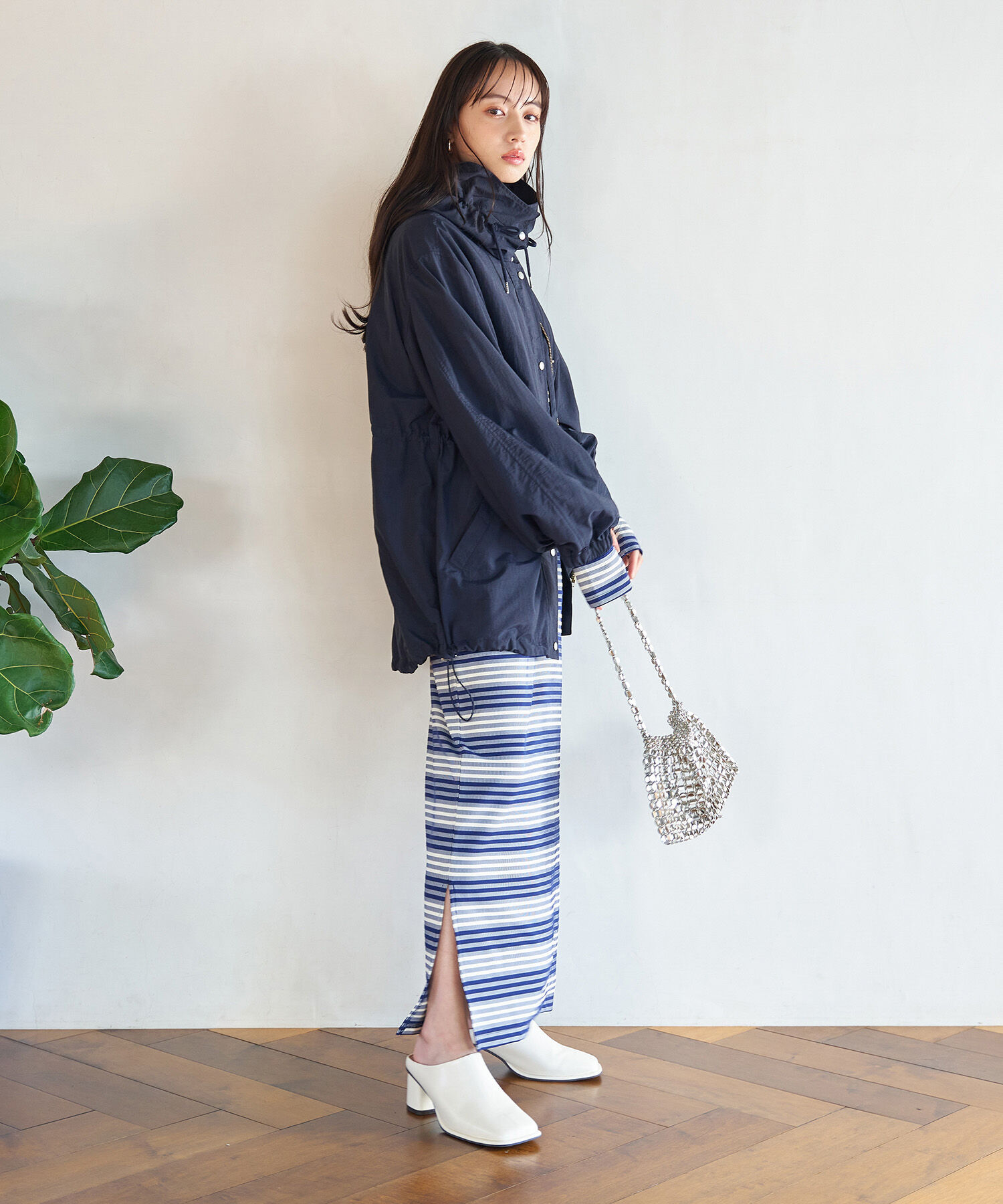 VIS「【UVケア・撥水】フーデットマウンテンパーカー」|アウトドア|