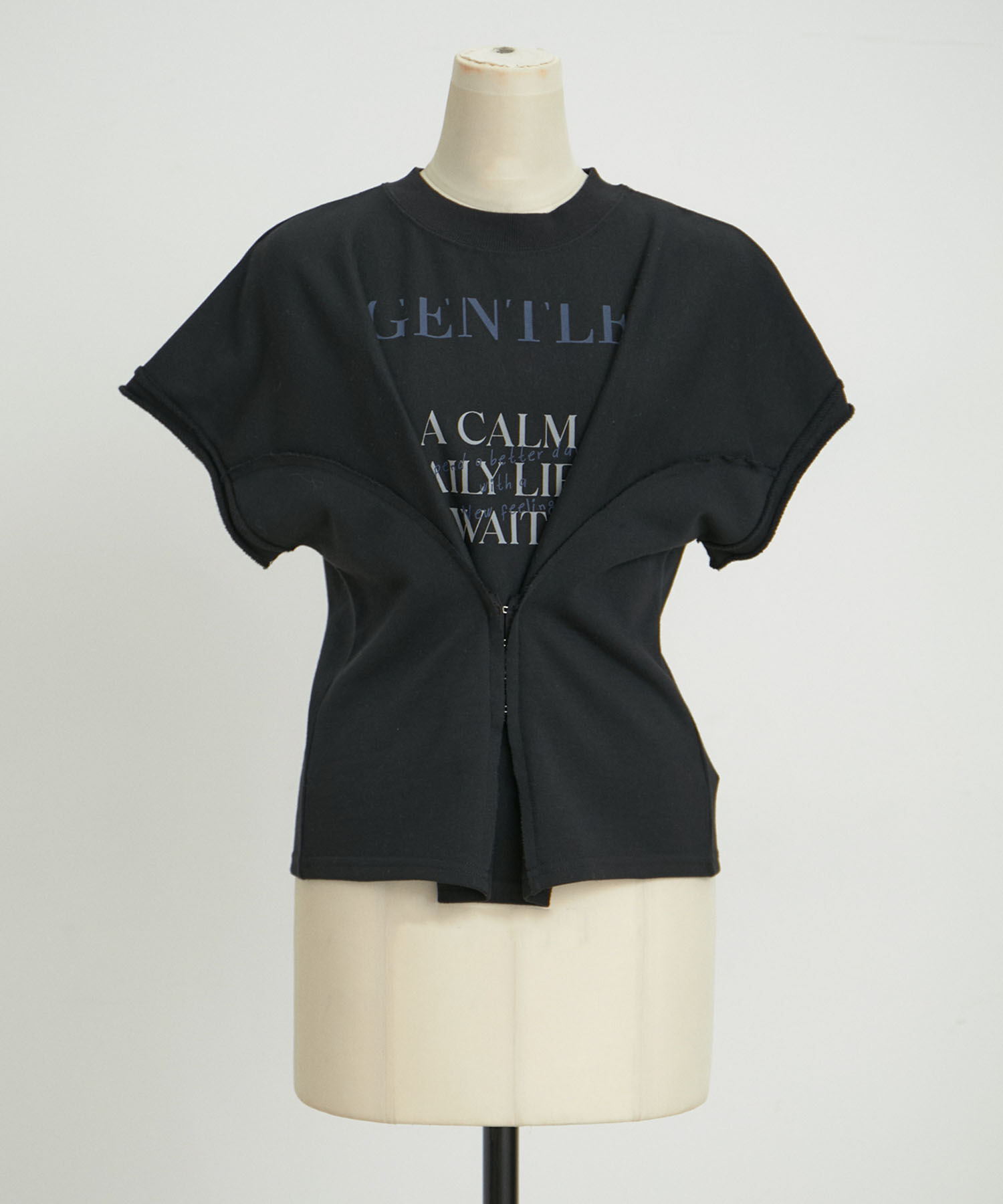 VIS「【セットアップ対応】裏毛スウェットフロントホックプルオーバー【洗える】」|スウェット・ジャージ|