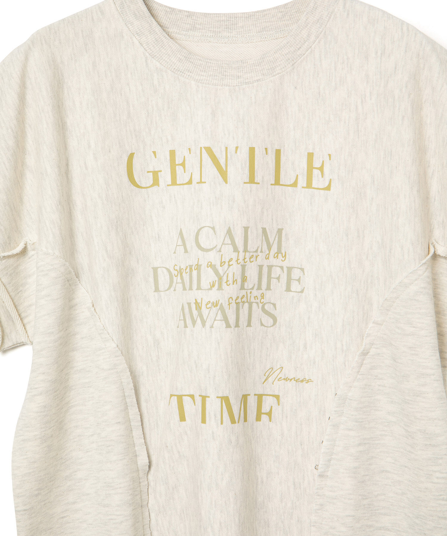 VIS「【セットアップ対応】裏毛スウェットフロントホックプルオーバー【洗える】」|スウェット・ジャージ|