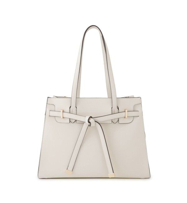 VIS「【A4収納】フラップタイトートバッグ」|トートバッグ|