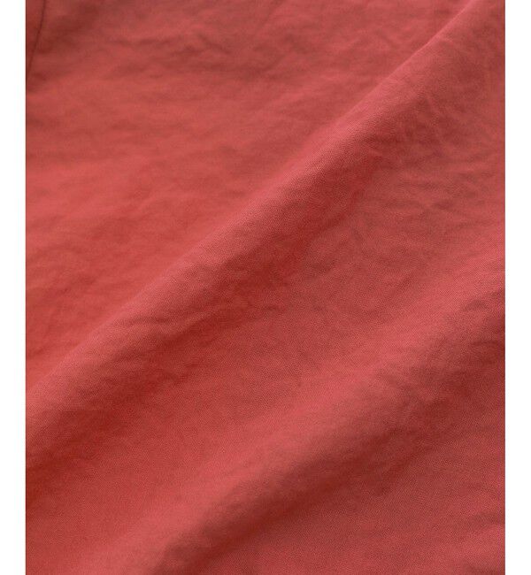 VIS「【防シワ/洗える】スキッパーフレアブラウス」|シャツ・ブラウス|