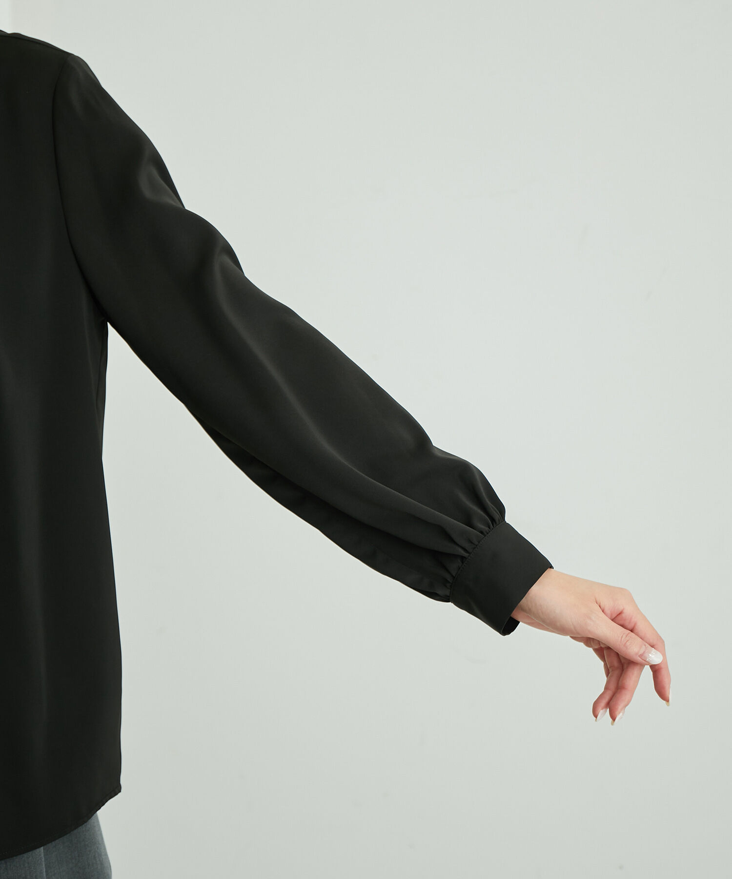 Rope&rsquo;Picnic「白からの解放！多機能ブラウス/ドレープタックブラウス」|シャツ・ブラウス|