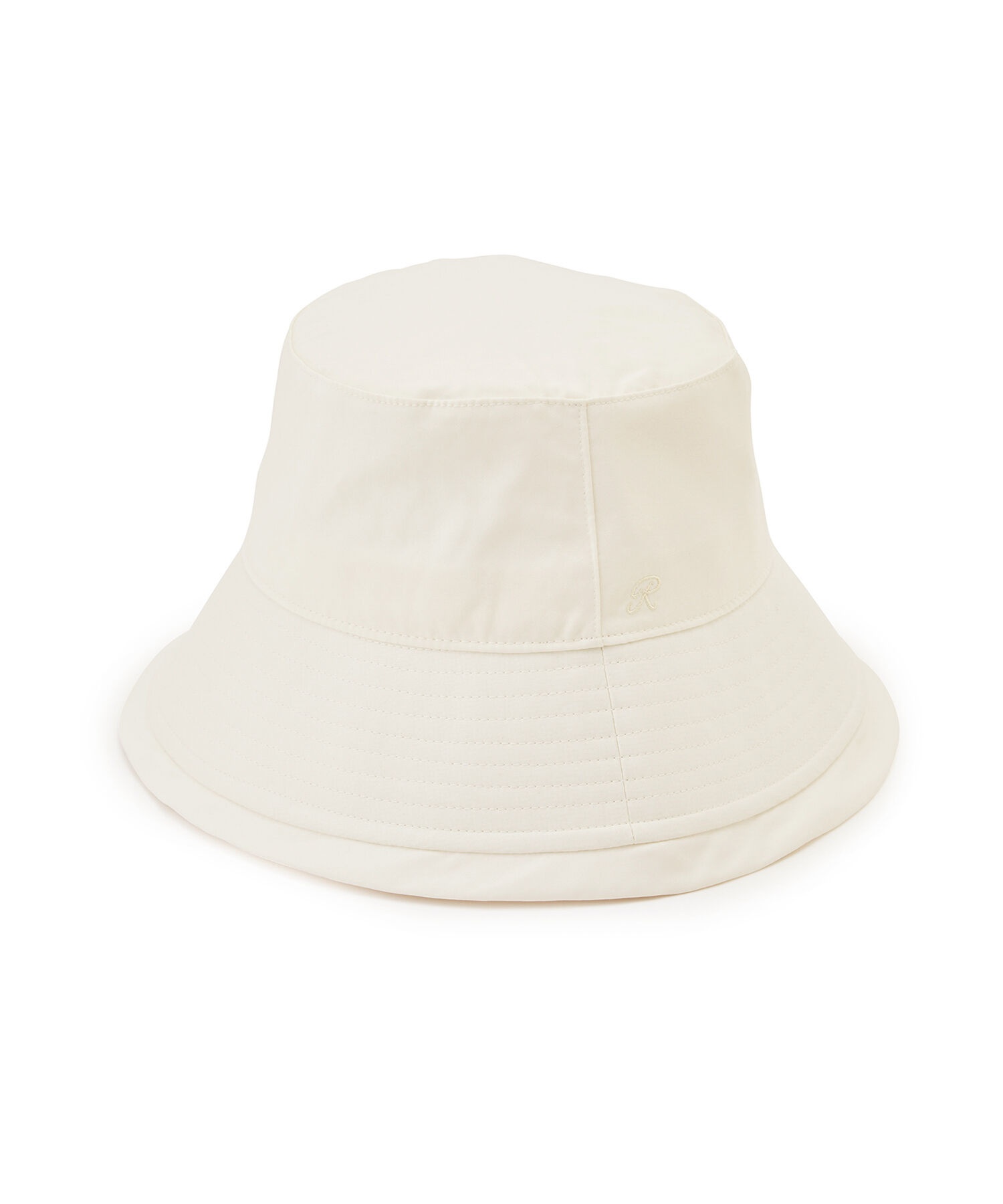 ROPE PICNIC PASSAGE「ロゴ刺繍バケットハット/撥水加工」|ハット|