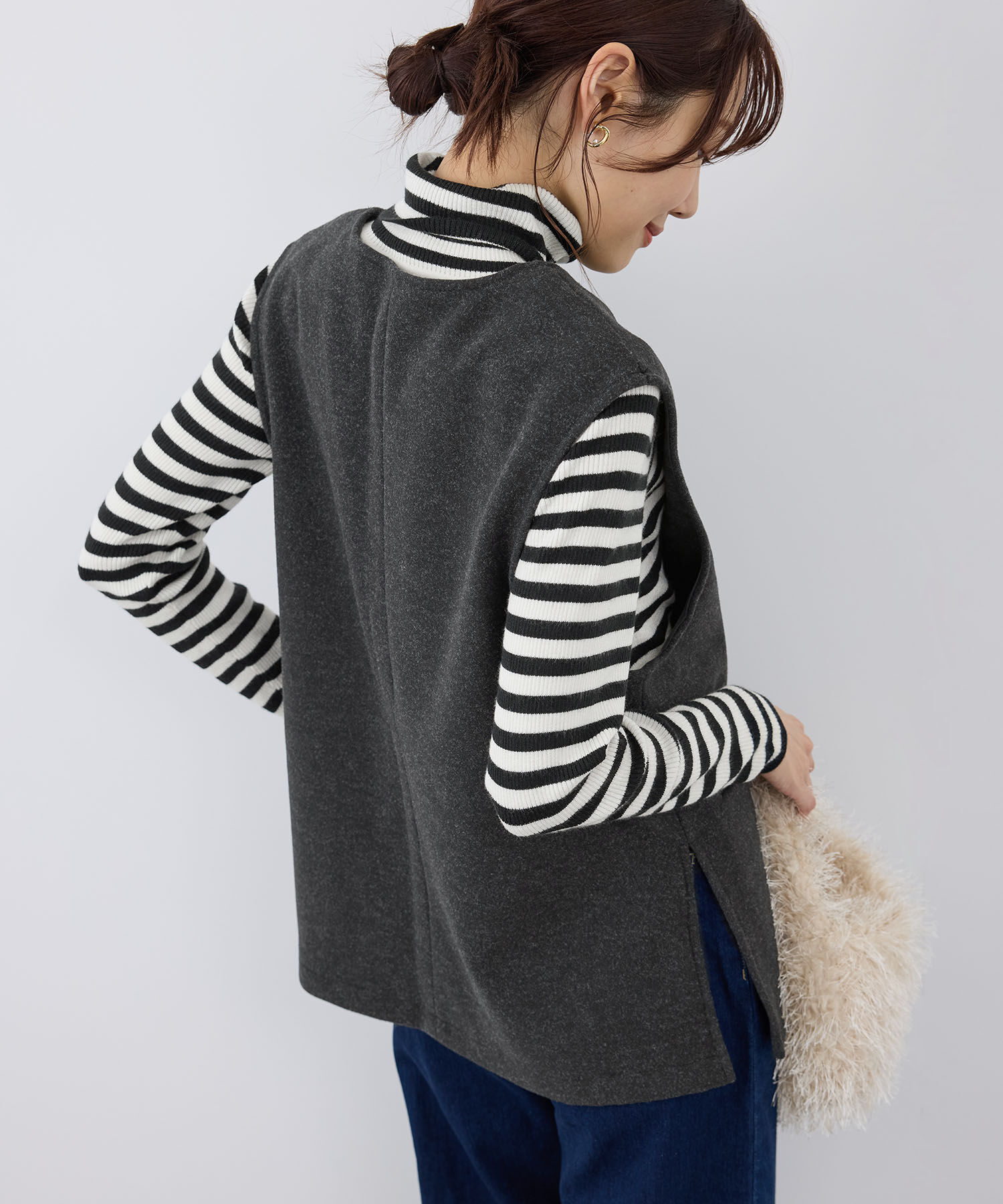 Rope&rsquo;Picnic「セットアップ対応/ベストトップス」|ベスト・ジレ|