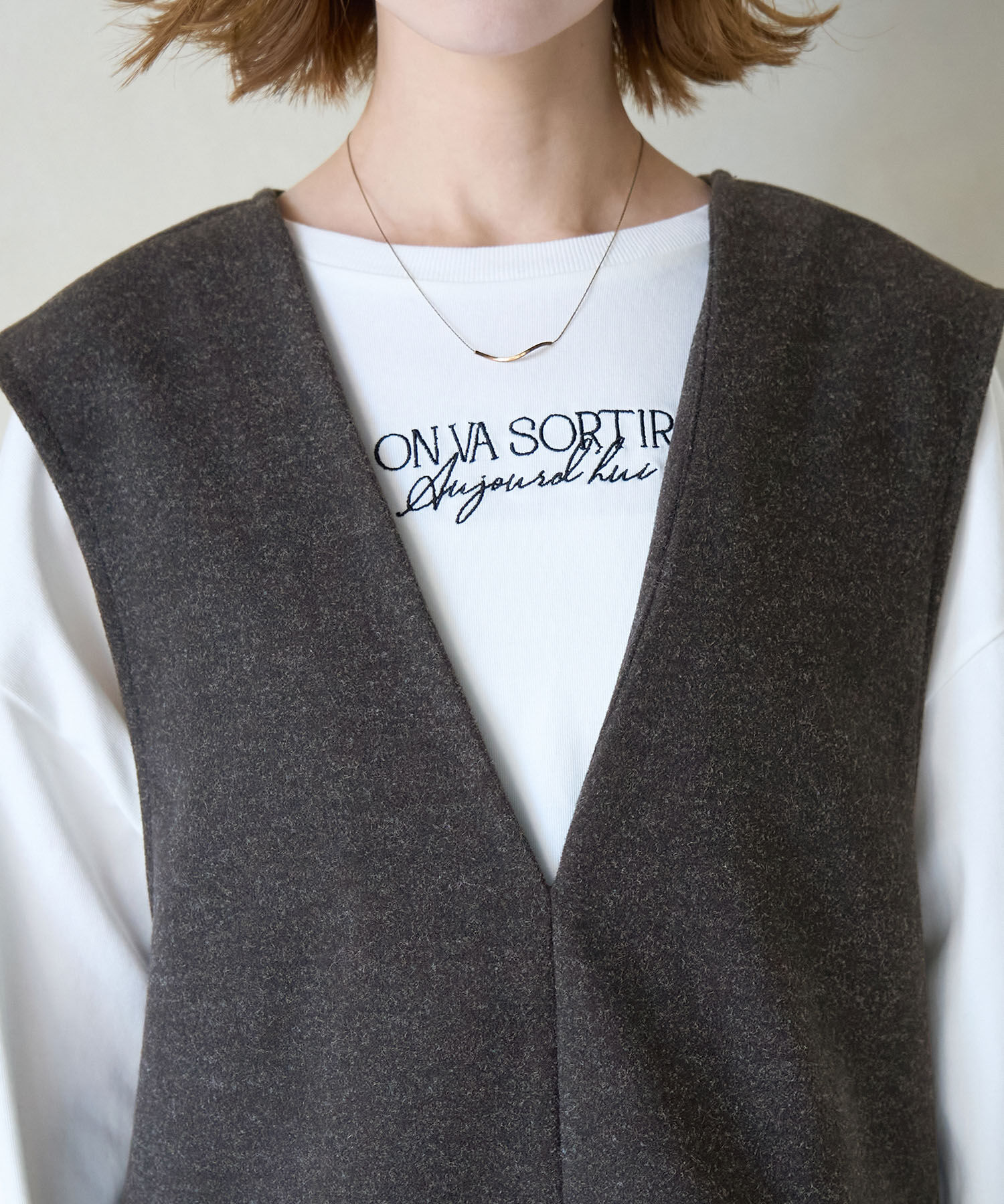 Rope&rsquo;Picnic「セットアップ対応/ベストトップス」|ベスト・ジレ|