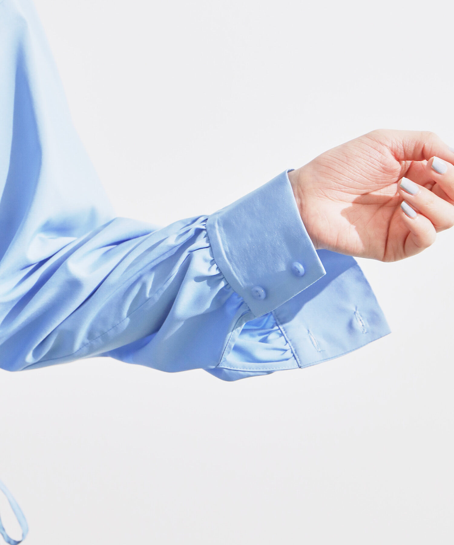 Rope&rsquo;Picnic「ヨークドロストクロップドシャツ」|シャツ・ブラウス|