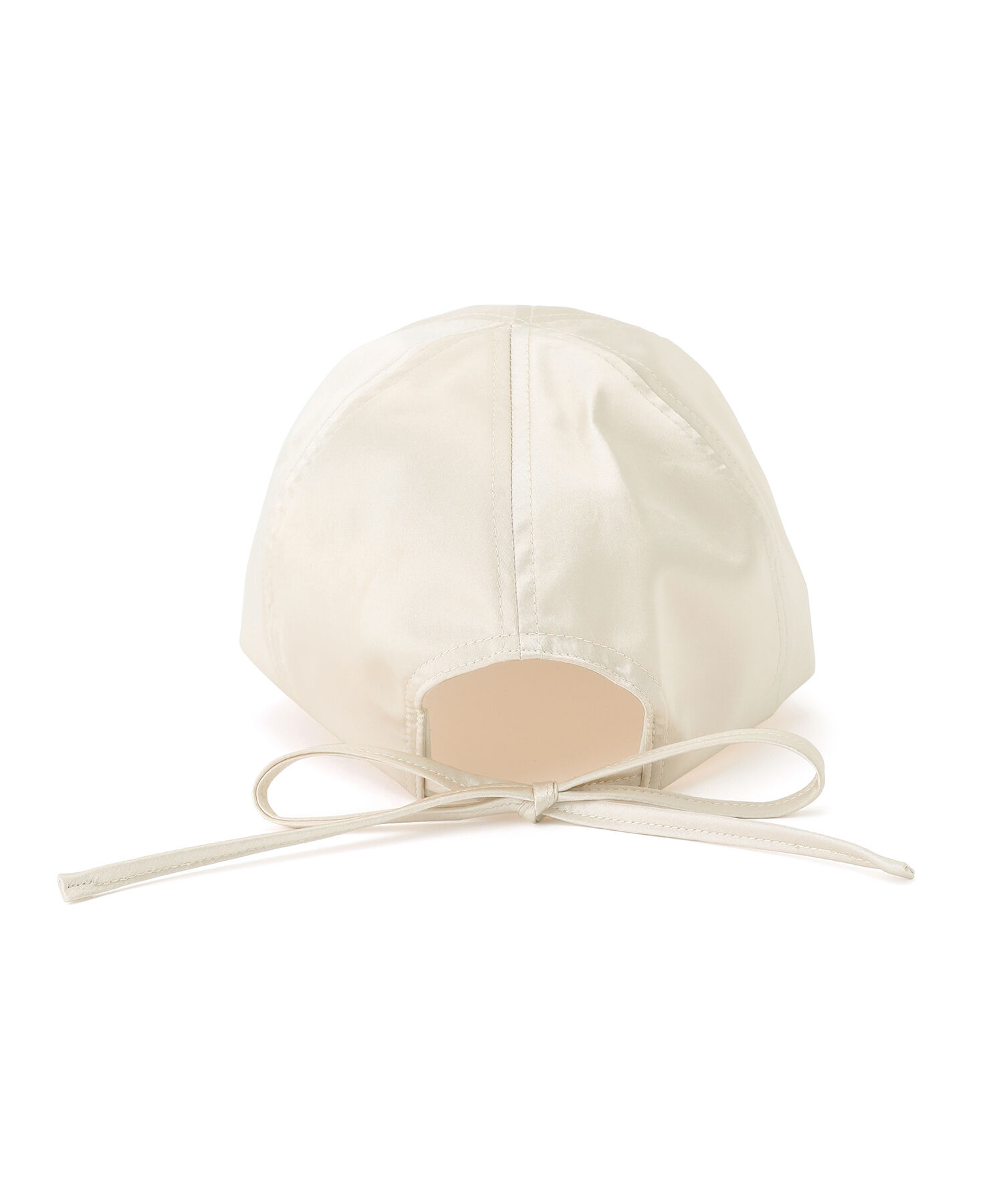 ROPE PICNIC PASSAGE「バックリボンサテンキャップ」|キャップ・キャスケット|