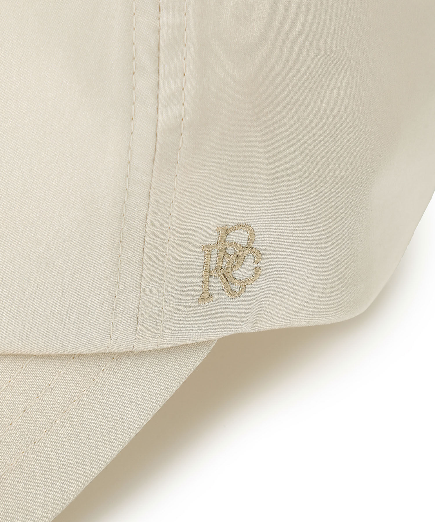 ROPE PICNIC PASSAGE「バックリボンサテンキャップ」|キャップ・キャスケット|