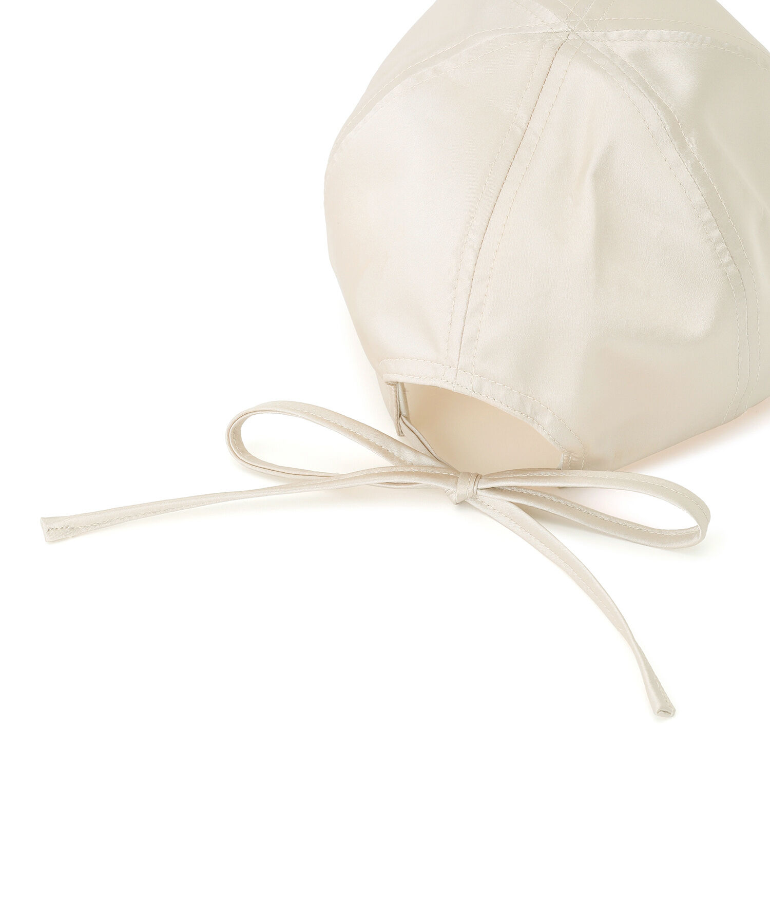 ROPE PICNIC PASSAGE「バックリボンサテンキャップ」|キャップ・キャスケット|