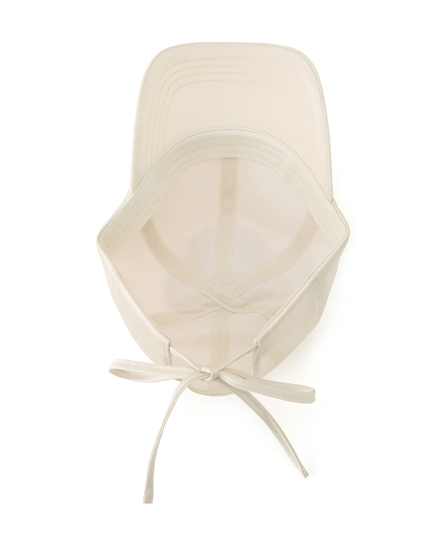 ROPE PICNIC PASSAGE「バックリボンサテンキャップ」|キャップ・キャスケット|