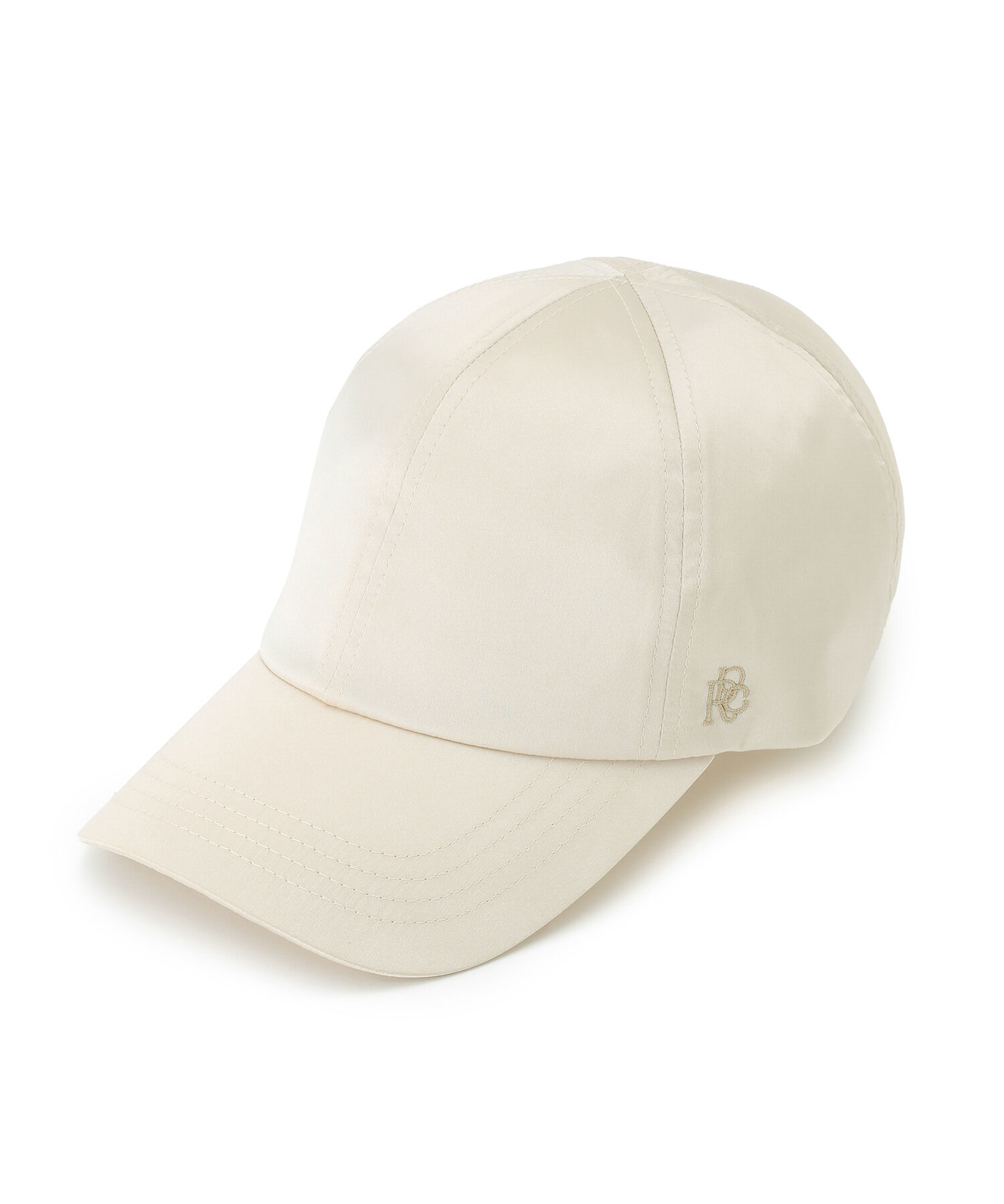 ROPE PICNIC PASSAGE「バックリボンサテンキャップ」|キャップ・キャスケット|