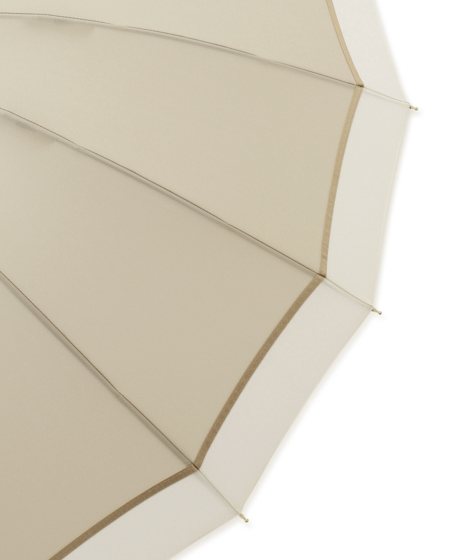 ROPE PICNIC PASSAGE「【Wpc.】晴雨兼用/16本切り継ぎラインロングアンブレラ」|傘|